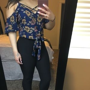 Floral top